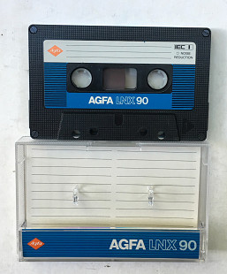 Аудіокасета AGFA LNX 90