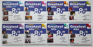 Фирменные 8 CD лучшие хиты 80-х, More Greatest Hits Of The 80's
