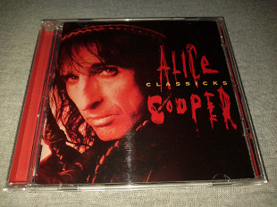 Alice Cooper "Classicks" фирменный CD Made In Austria.