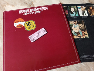 ERIC CLAPTON Another Ticket (Germany'1981)
