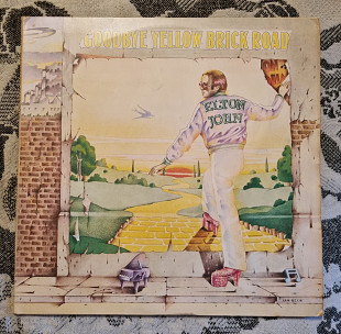 Elton John Goodbye Yellow Brick Road 2LP UK original