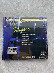 CD FIM LIM Ray Brown Trio – Some Of My Best Friends Are... Singers