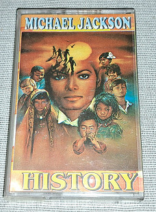 Кассета Michael Jackson - History