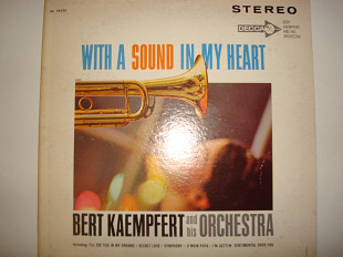BERT KAEMPFERT AND HIS ORCHESTRA – With A "Sound" In My Heart 1961 USA Jazz Easy Listening
