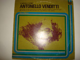 ANTONELLO VENDITTI- A Misura D'Uomo 1976 Italy Pop Folk World & Country Chanson
