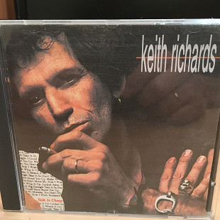 Keith Richards – Talk Is Cheap*1988* Made in HollandVirgin (2) – 0777 7 86079 2 2, Virgin (2) – CDV
