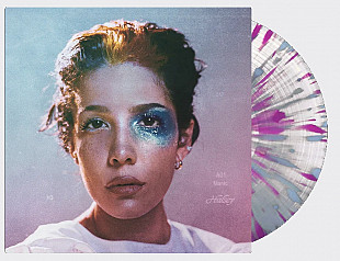 Halsey – Manic (Clear With Pink And Blue Splatter Vinyl) платівка