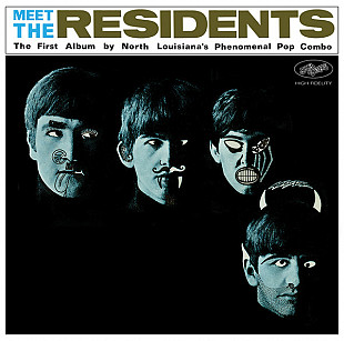 Вінілова платівка The Residents – Meet The Residents