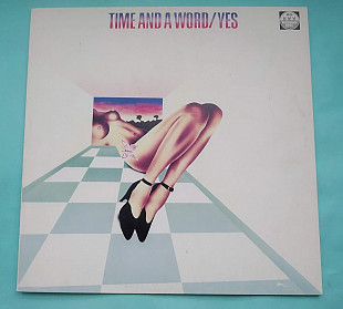 Yes (Time And A Word) 1970. Russian Disc. 100