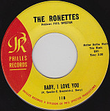 The Ronettes ‎– Baby, I Love You