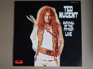 Ted Nugent ‎– Survival Of The Fittest - Live (Polydor ‎– 2417 307, Germany) NM-/NM-
