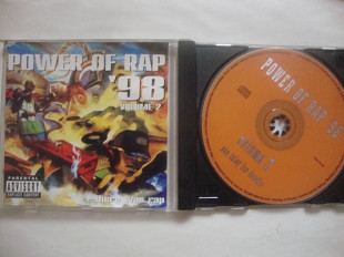 POWER 0F RAP -98 VOL 2