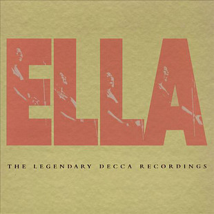 Ella Fitzgerald ‎– Ella: The Legendary Decca Recordings 4cd
