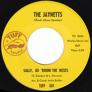 The Jaynetts ‎– Sally, Go 'Round The Roses