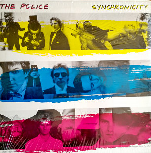 The Police Sinchronicity 1983г A@M Records.Inc