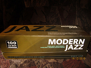 Продам коллекционное издание из 100 CD дисков modern jazz