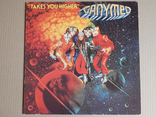 Ganymed ‎– Takes You Higher (Bacillus Records ‎– BAC 2059, Germany) NM-/NM-