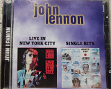 John Lennon - Live in New York City + Single Hits