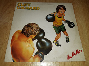 Cliff Richard ‎ (I'm No Hero) 1980. (LP). 12. Vinyl. Пластинка. India.