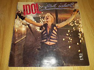 Billy Idol ‎ (Vital Idol) 1985. (LP). 12. Vinyl. Пластинка. Poland.