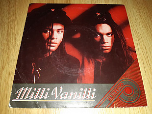 Milli Vanilli ‎ (Milli Vanilli) 1989. (LP). 7. Vinyl. Пластинка. Germany.