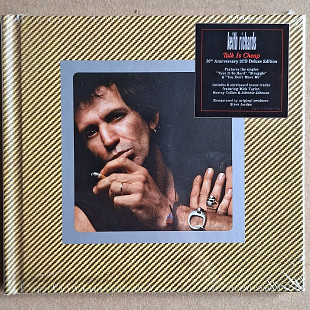 2CD Keith Richards - Talk Is Cheap (1988)