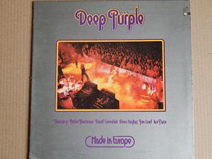 Deep Purple ‎– Made In Europe (Purple Records ‎– 3C 064-98181, Italy) EX+/NM-