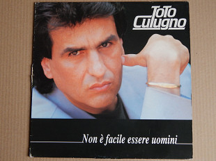 Toto Cutugno ‎– Non È Facile Essere Uomini (EMI ‎– 66 7984561, Italy) insert EX+/NM-