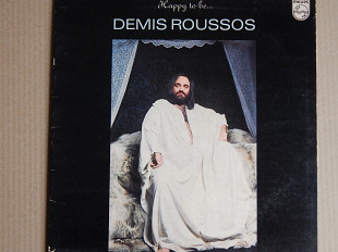 Demis Roussos ‎– Happy To Be... (Philips ‎– 9120 088 A, Italy) EX+/NM-