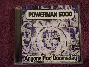 CD Powerman 5000 - Anyone for doomsday -