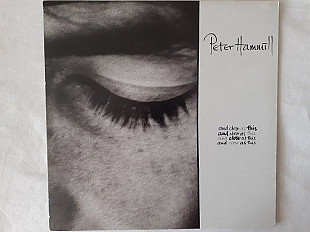 Peter Hammill, 1986, LP, CAN, EX/NM, VL 2409.
