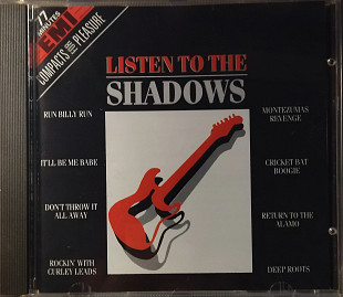 The Shadows* Listen to the Shadows*фирменный