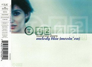 T42 (2) Featuring Sharp – Melody Blue (Movin' On) ( Germany ) Maxi-Single