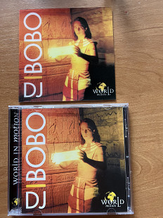Фірмовий DJ BoBo - World in Motion ( Club Edition, lenticular cover)