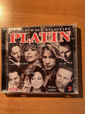 Фірмовий Various- Platin - Das Album der Megastars, збірка хітів на 2 CD