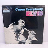 Elvis – C'mon Everybody LP 12" (Прайс 40204)