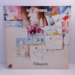 Inti-Illimani – Palimpsesto LP 12" (Прайс 40205)