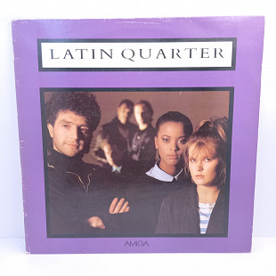 Latin Quarter – Latin Quarter LP 12" (Прайс 40172)