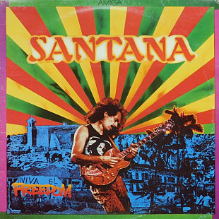 Santana - Freedom - 1987. (LP). 12. Vinyl. Пластинка. Germany