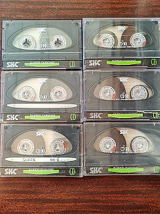 Аудиокасеты SKC CD 90 chrome