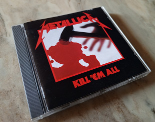 METALLICA Kill 'Em All (U.K.)