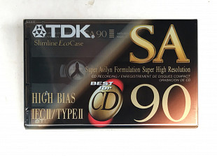 Аудіокасета TDK SA 90 1992