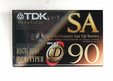 Аудіокасета TDK SA 90 1992