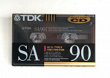 Аудіокасета TDK SA 90 1991