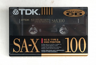 Аудіокасета TDK SA-X 100 1991