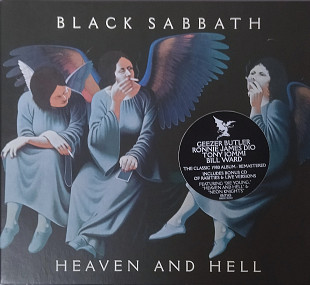 Black Sabbath* Heaven and hell*2cd фирменный