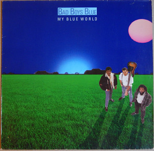 Bad Boys Blue – My Blue World (Coconut – 209 389, Germany) NM-/EX+
