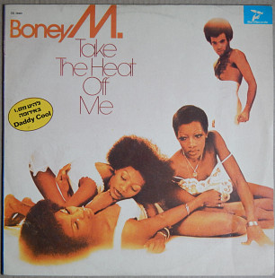 Boney M. ‎– Take The Heat Off Me (Teen Records ‎– DD 35069, Israel) EX+/EX+