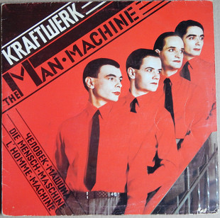 Kraftwerk – The Man•Machine (Capitol Records – 2S 068-85444, France) EX/EX