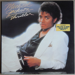 Michael Jackson – Thriller (Epic – EPC 85930, Holland) insert NM-/EX+